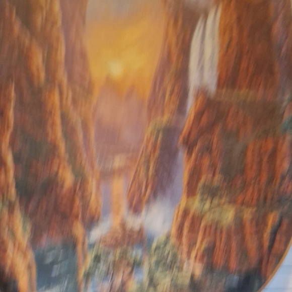 The Bradford Exchange MYSTIC PASSAGE. First Issue Of The EMBRACED BY THE SPIRITS - Picture 3 of 8